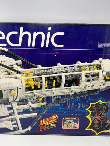 SEALED LEGO Technic 8480 Space Shuttle 9V 1368pcs Complete Set w/ Box — photo 3