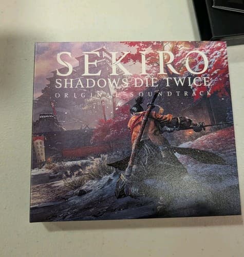 SEKIRO Shadows Die Twice Soundtrack CD Japan GAME MUSIC Limited OST W/Obi — photo 8