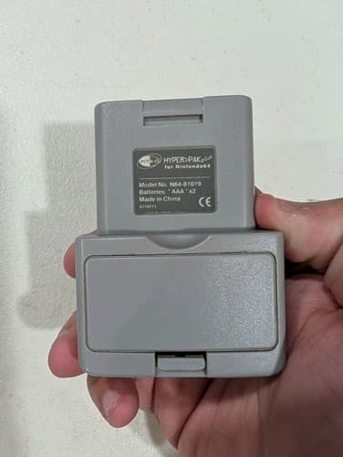 Nyko Hyper Pak Plus N64 Rumble Pack/Memory Pack, N64-81019 — photo 3