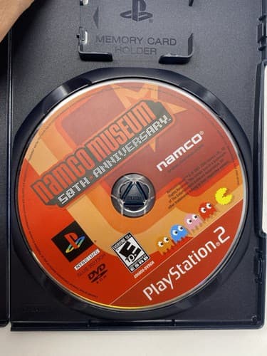 Namco Museum 50th Anniversary (PlayStation 2, 2005) PS2 Complete CIB — photo 8