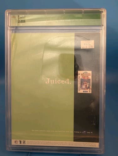 GameFan V5 #6 Mortal Combat Myhtologies CGC Qualified 8.5 — photo 8