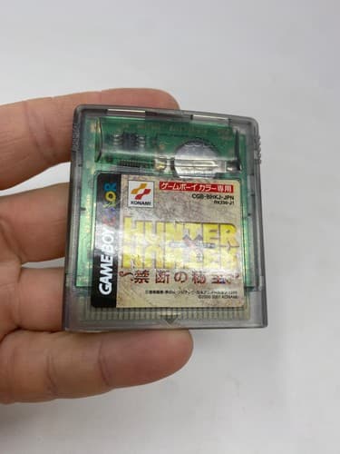 Hunter x Hunter Kindan no Hihou Nintendo Game Boy Color Japan Import Cartridge — photo 3