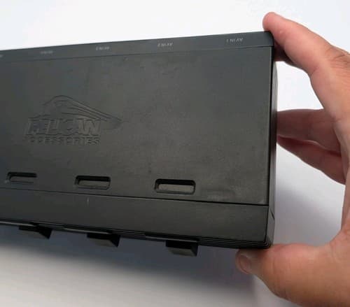 Pelican Universal System Selector AV Gaming Switcher 4 Channel PL-625 NO CORDS — photo 2