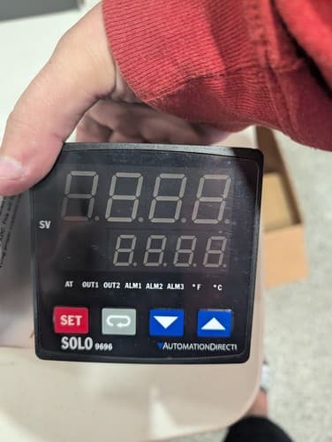 AUTOMATION DIRECT, SL9696-LVE, TEMPERATURE CONTROLLER New — photo 5