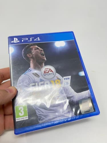 FiFA 18 (PS4) Playstation 4 PEGI Region Free Brand New Factory Sealed — photo 5