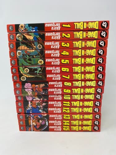 Dragon Ball Manga Volume 1-15 Viz Media First Printing Print Almost Complete