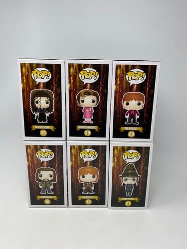 Funko Pop! Harry Potter Vinyl Figures Lot of 6 - Harry Potter (Sorting Hat) — photo 7