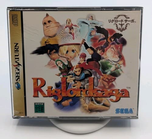 RIGLORDSAGA Mystaria Sega Saturn SS JAPAN NTSC-J Import US Seller