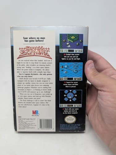 Captain Skyhawk - Nintendo NES Complete Game With Poster, Tested — photo 5