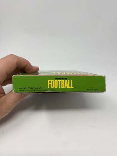 NES Play Action Football Nintendo Complete CIB Authentic Tested — photo 4