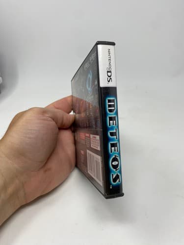 Meteos (Nintendo DS, 2005) Complete. Game/Case/Instruction Manual CIB — photo 6