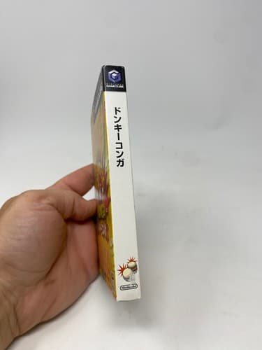 Donkey Konga Gamecube - NTSC-J Japan Import US Seller - CIB Complete — photo 2