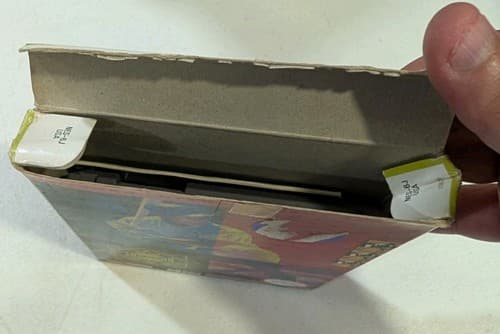 Bo Jackson Baseball (Data East, 1991) NES Game w/ Box & Manual ~ Tested, Working — photo 8