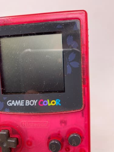 Nintendo Gameboy Color Sakura Taisen Sakura Wars Limited edition console GBC — photo 6