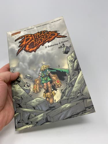 Battle Chasers: A Gathering of Heroes First Printing (DC Comics 1999 PB) — photo 3