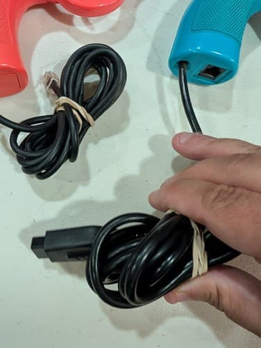 Lethal Enforcers Blue & Pink Gun Controllers Justifier Sega Genesis TESTED — photo 9
