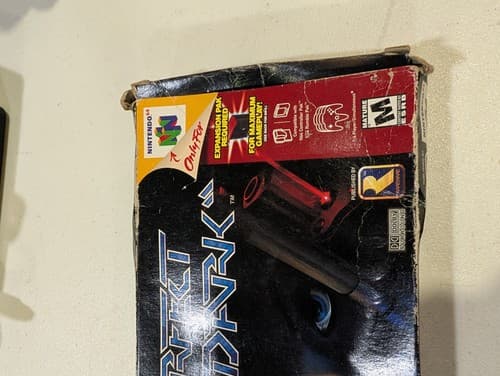 Perfect Dark N64 (Nintendo 64) CIB Complete Tested Working Very Rough Box — photo 4