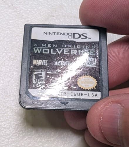 X-Men Origins: Wolverine (Nintendo DS, 2009) Cartridge Only — photo 2