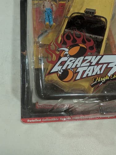 Crazy Taxi 3 High Roller Angel Figure GamePro SEGA Joyride Hitmaker 2001 — photo 3