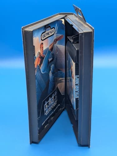 Last Battle (Sega Genesis, 1990) Complete | CIB ~Tested and Working~ — photo 3