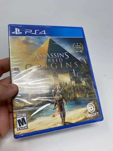 NEW Assassin's Creed Origins - Sony PlayStation 4 - Brand New & Sealed! PS4 — photo 6