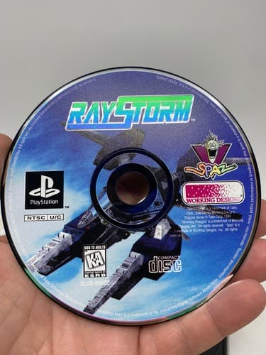 RayStorm (Sony PlayStation 1, PS1, 1997) Disc Only, Tested Working — photo 2