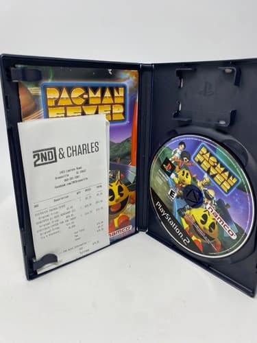 Pac-Man Fever (Sony PlayStation 2, 2002) PS2 CIB Complete Black Label - Tested — photo 7