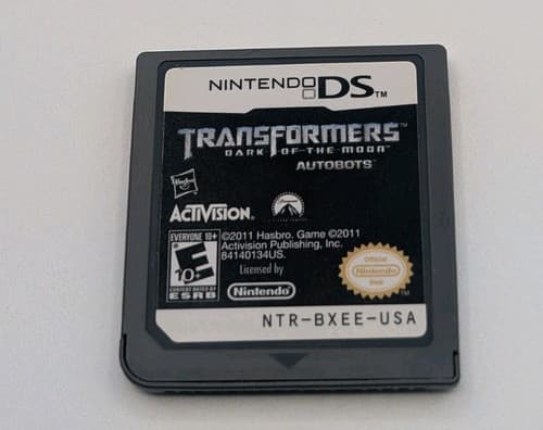 Transformers: War for Cybertron - Decepticons (Nintendo DS, 2010), CIB, Tested — photo 4
