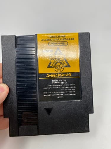 Super Mario Bros. Nintendo FamicomBox Business Hotel Cartridge Japan Black Cart — photo 3