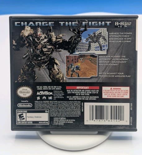 Transformers: War for Cybertron - Decepticons (Nintendo DS, 2010), CIB, Tested — photo 2