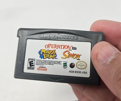 Operation Mouse Trap Simon for Nintendo GameBoy Advance (Cartridge Only) tested — photo 2