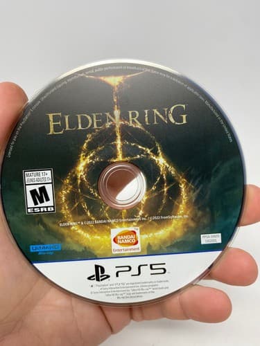 Elden Ring (Sony PlayStation 5 PS5, 2022) Disc Only Tested