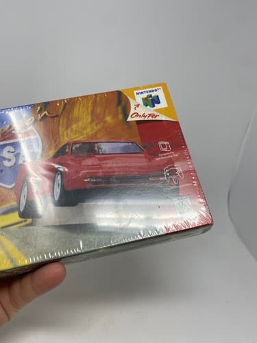 Cruis'n USA Nintendo 64 N64 1996 Factory Sealed Brand New Black Label — photo 6