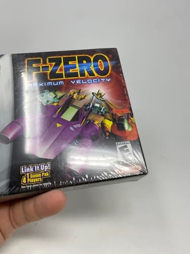 F-Zero: Maximum Velocity Nintendo Game Boy Advance GBA Brand New Factory Sealed — photo 5