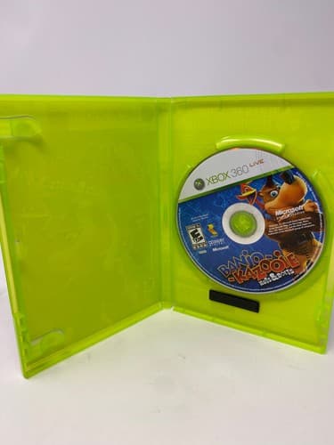 Banjo-Kazooie: Nuts & Bolts (Xbox 360, 2008) Game & Case Authentic Tested — photo 5