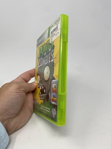 Plants vs. Zombies (Microsoft Xbox 360, 2010) CIB W/ Manual + Zuma & Peggle — photo 2