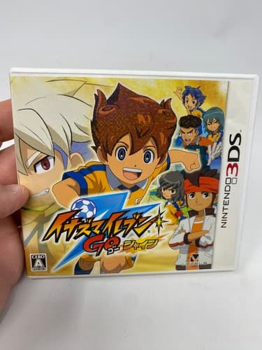 Nintendo 3DS Inazuma Eleven Go Dark Japan JP NTSC-JP Region Locked