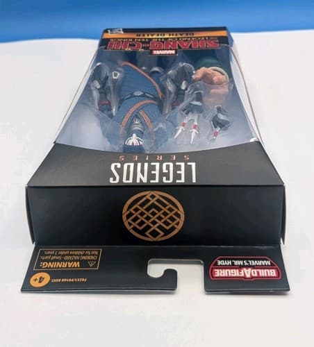Marvel Legends Series Shang-Chi Death Dealer Hasbro Action Figure 2021 Brand New — photo 5