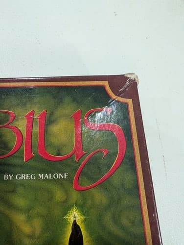 Moebius - Origin Systems (1985) - Apple II - Mostly Complete — photo 2