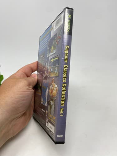 Capcom Classics Collection (Microsoft Xbox, 2005) CIB / Complete - Tested READ — photo 6