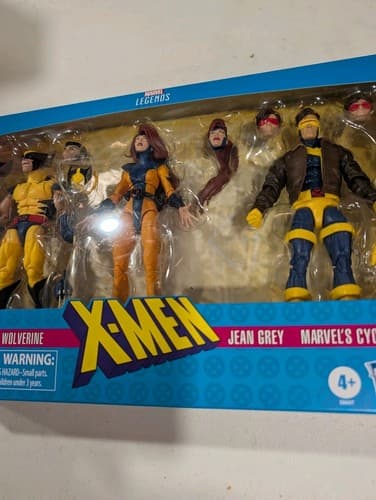 Marvel Legends Series X-Men: Wolverine, Jean Grey, Cyclops 3 Pack New Open Box — photo 4