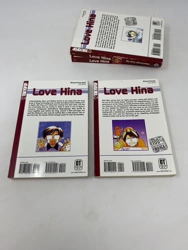 Love Hina Manga Volume 1-6 Ken Akamatsu Tokyopop 2002/2003 English — photo 9