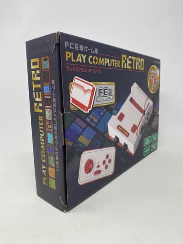 Play Computer Retro FC Famicom Compatible Console Built-in 118 Games Boxed NEW — photo 3