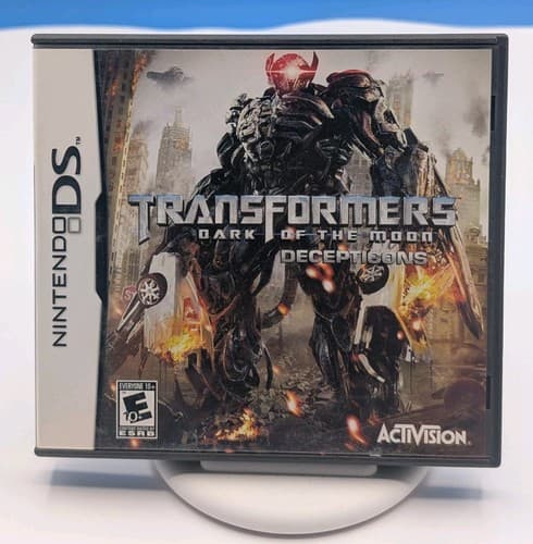 Transformers: War for Cybertron - Decepticons (Nintendo DS, 2010), CIB, Tested