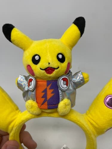 Pokemon Pikachu Headband USJ Limited Dj from japan Rare Good condition — photo 3