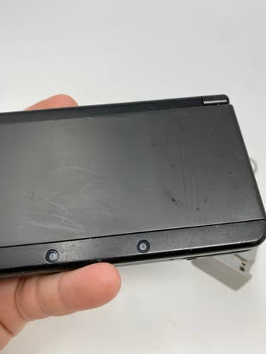New Nintendo 3DS Black Japanese Console with AC Adapter and Angry Birds Game — photo 4