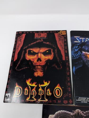 Blizzard Manual / Promo Material Lot - StarCraft & Diablo II — photo 4
