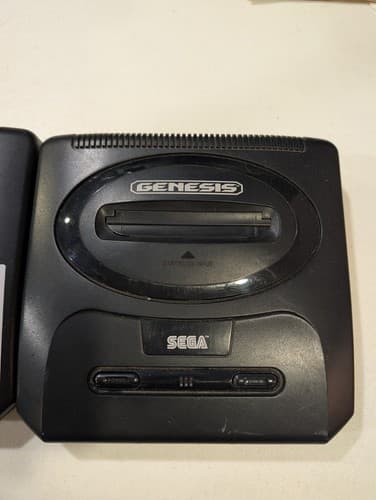 2 SEGA Genesis Lot, MK-1631 Model 2 Console, For Parts Or Repair — photo 5