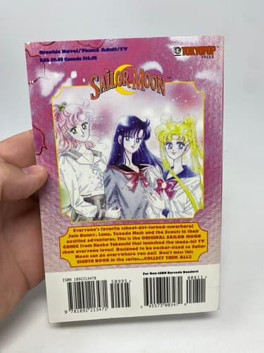 Sailor Moon Pocket Edition Manga Vol 8 FIRST PRINT English Tokyopop Takeuchi — photo 7