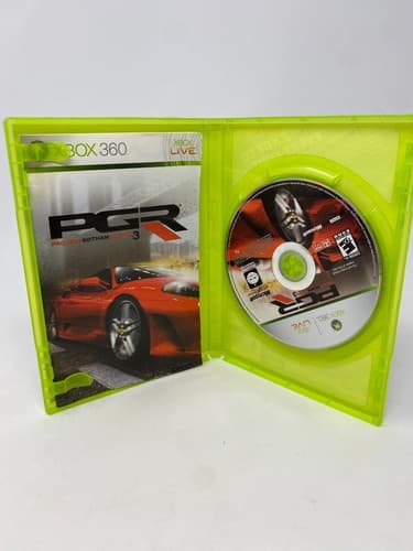 Project Gotham Racing 3 (Microsoft Xbox 360, 2005) Complete CIB — photo 7